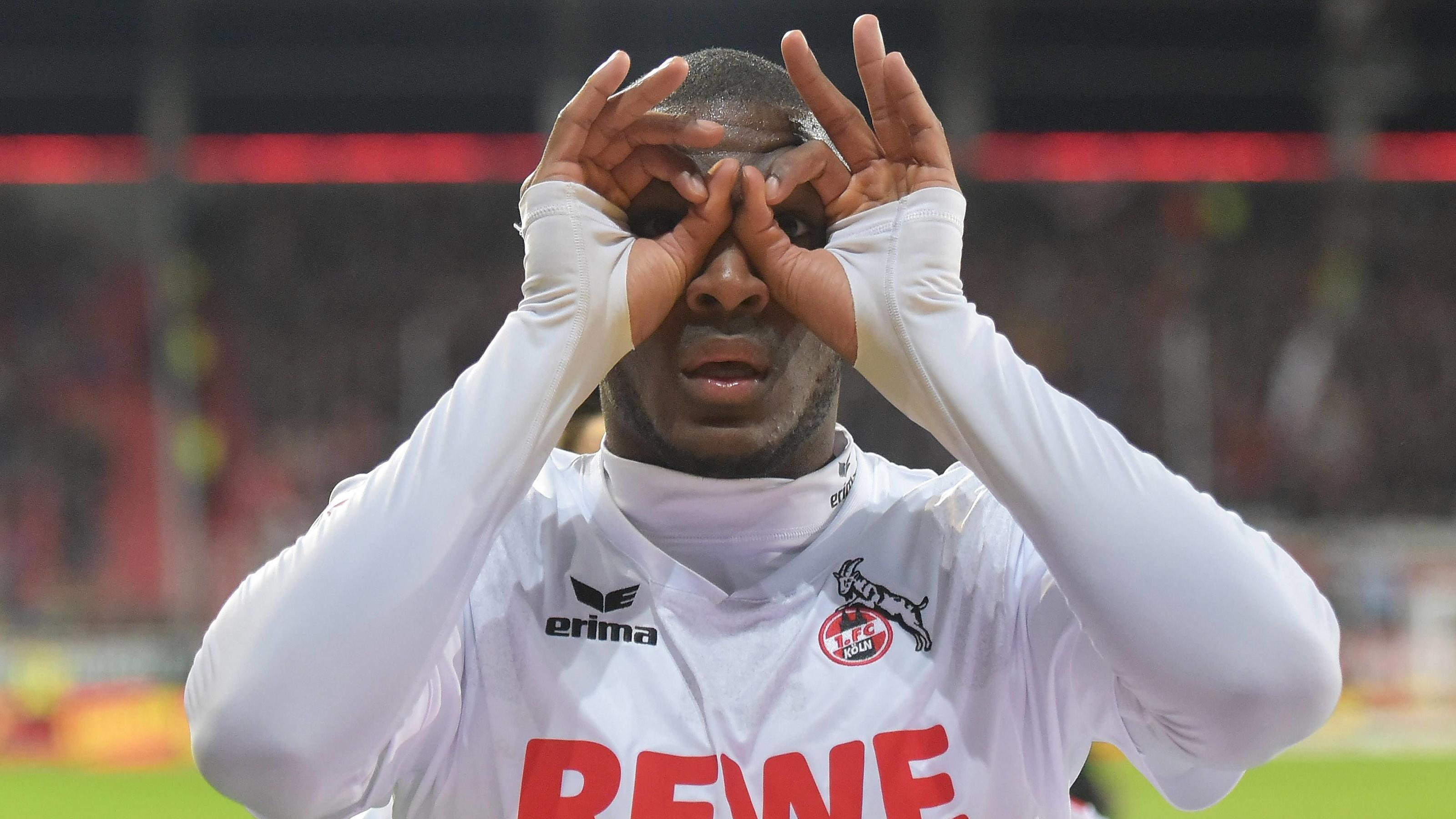 Wahnsinn Anthony Modeste Kehrt Zum 1 Fc Koln Zuruck Vertrag Bis 2023