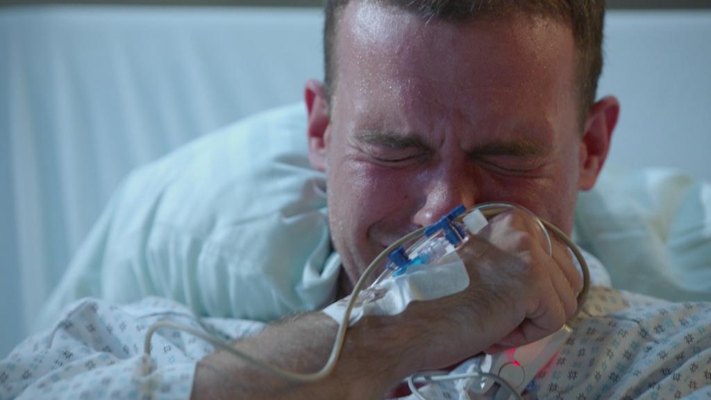 GZSZ: Chris erhält die Schockdiagnose: Er könnte bald sterben.