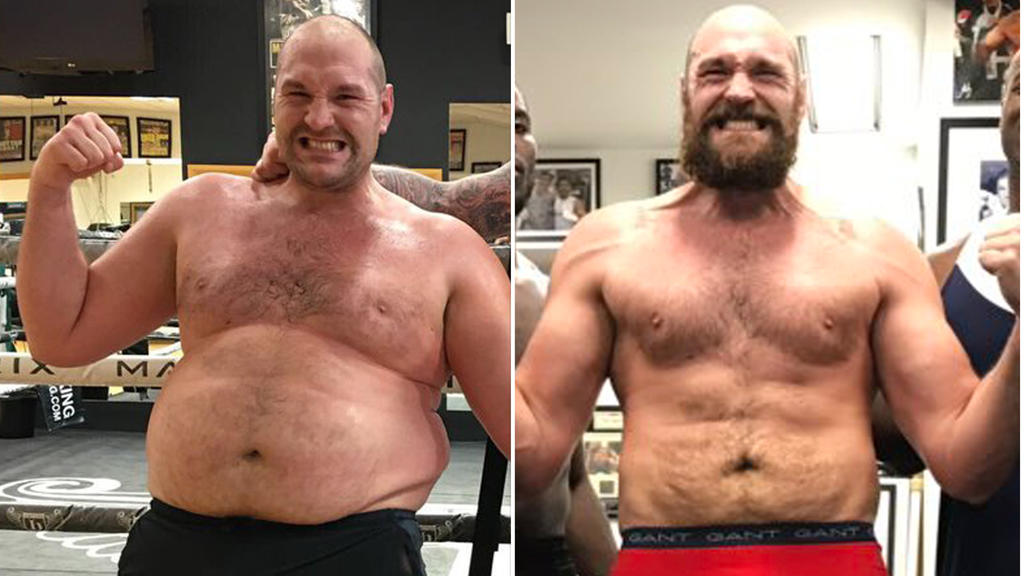Die Metamorphose des Tyson Fury