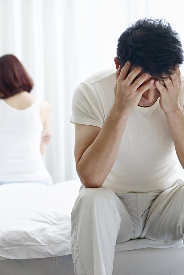 Trennen partner depressive vom warum sich 8 Dinge