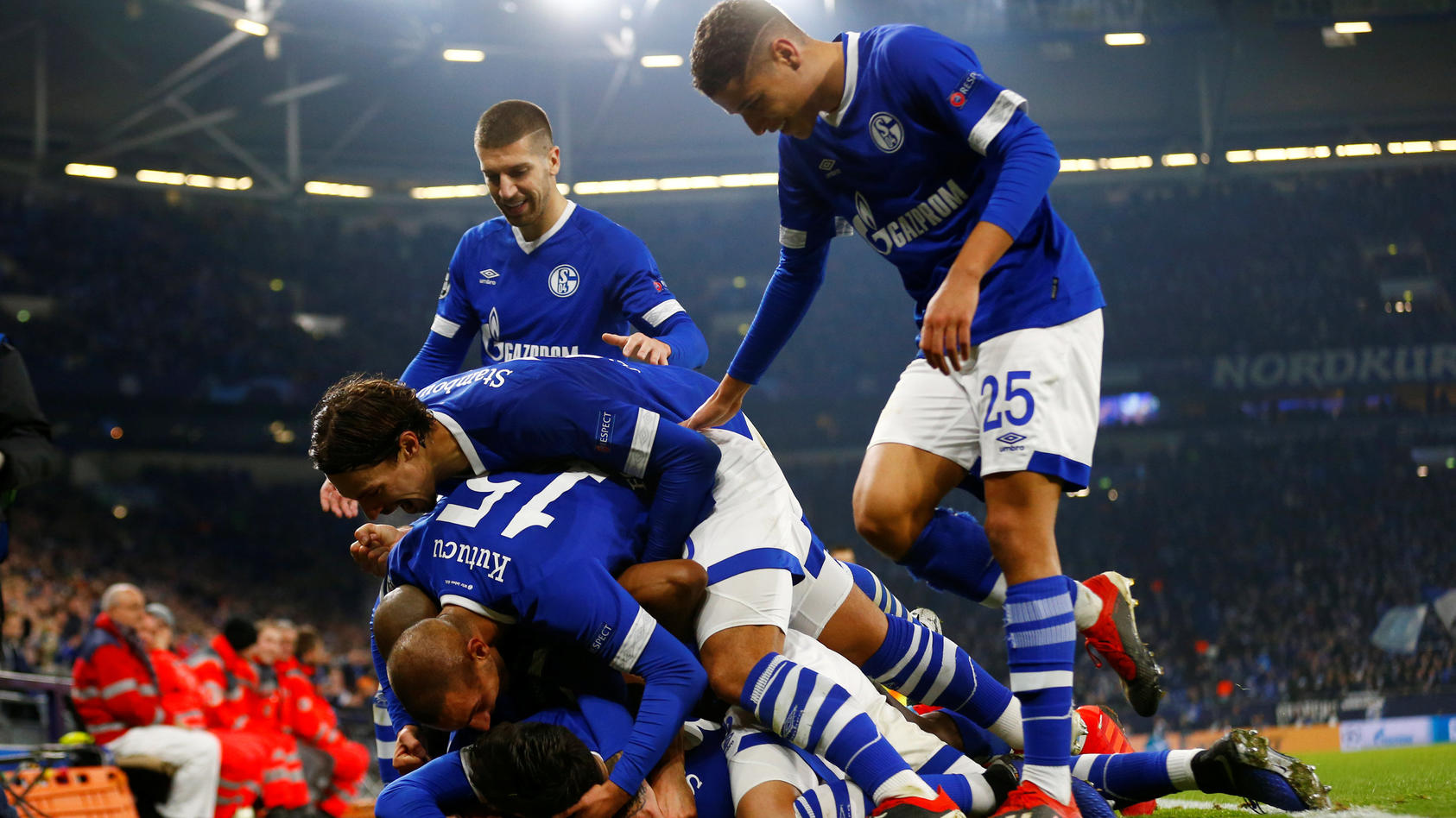 Schalke Champions League 2011 Schalke Champions League 2011