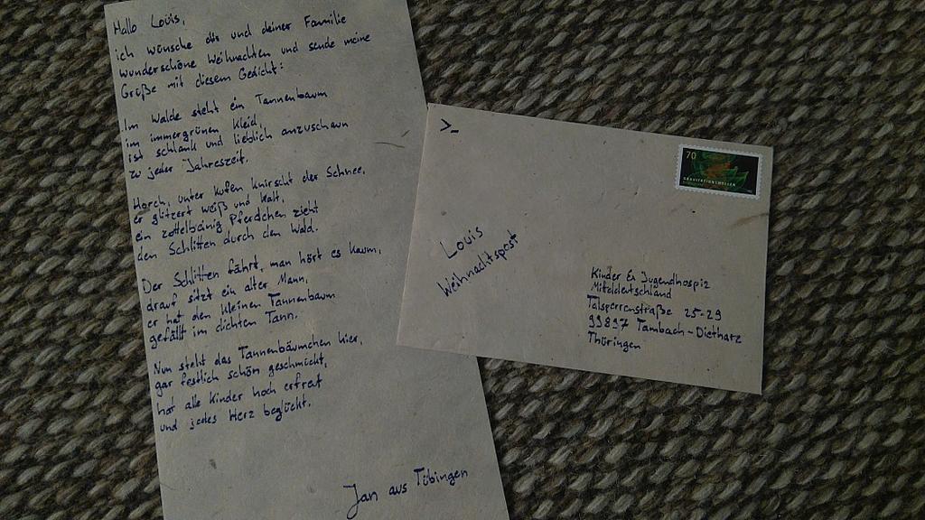 Gedicht Louis