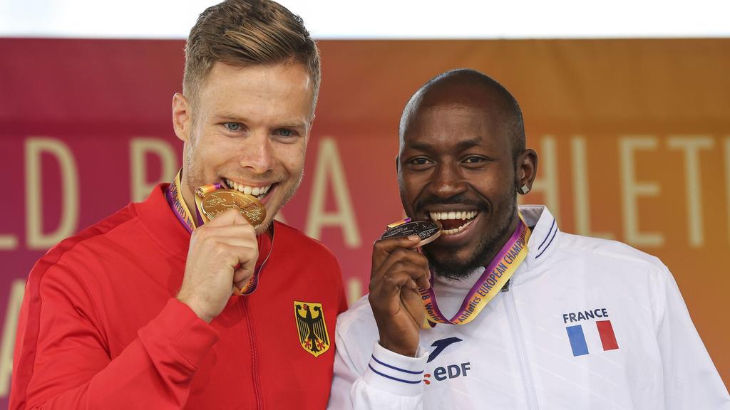 Markus Rehm mit Goldmedaille