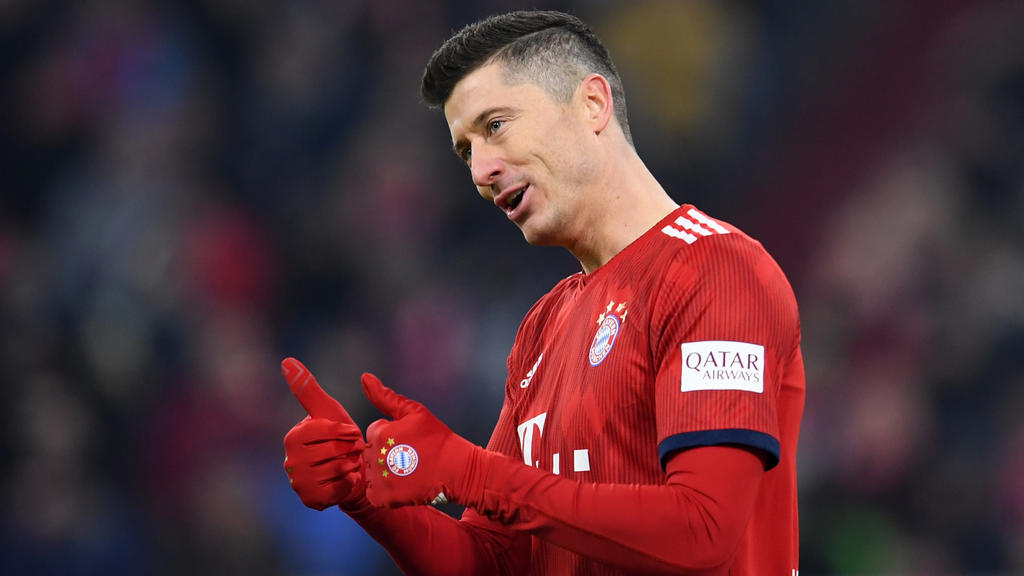 Bundesliga: Robert Lewandowski kann sich Karriereende beim ...