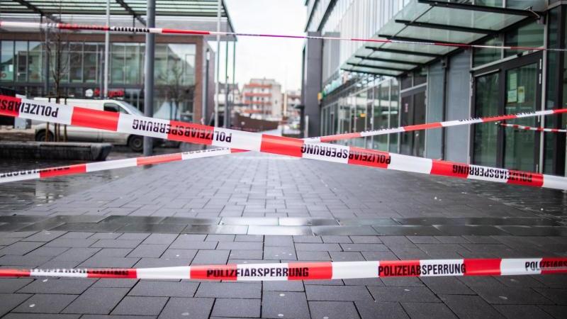 Unter anderem an diesem Platz in Bottrop hatte Andreas N, an Silvester seinen Wagen gezielt in eine Fußgänger-Gruppe gesteuert.