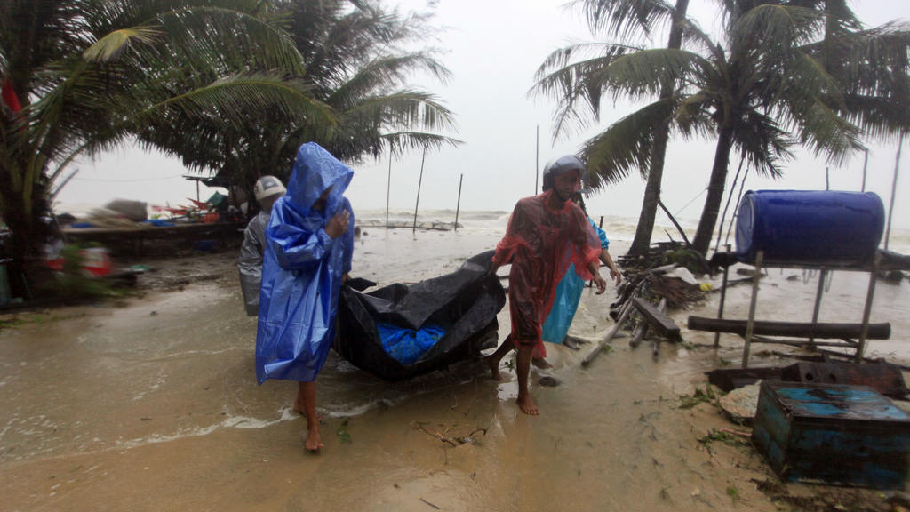 Seit Tagen regnet es in vielen Regionen Thailands