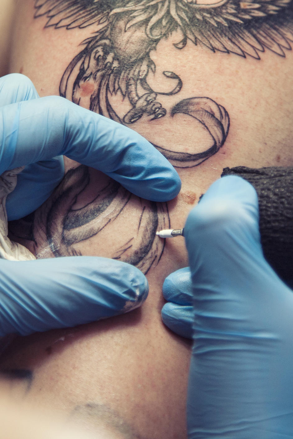 Innenseite frau klein tattoo unterarm Klein Tattoo