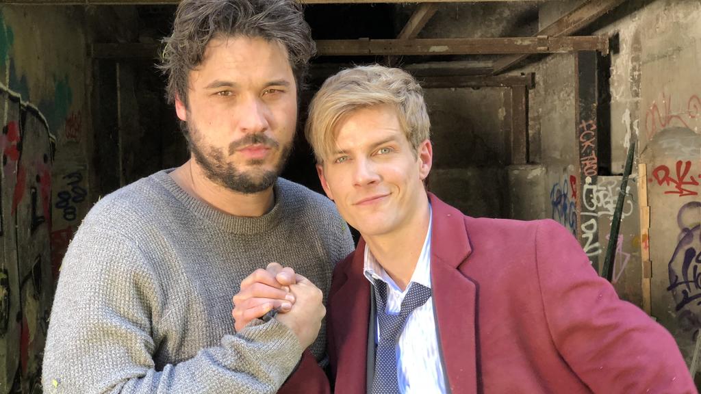 "Unter uns"-Stars Alexander Milo und Sebastian Kolb
