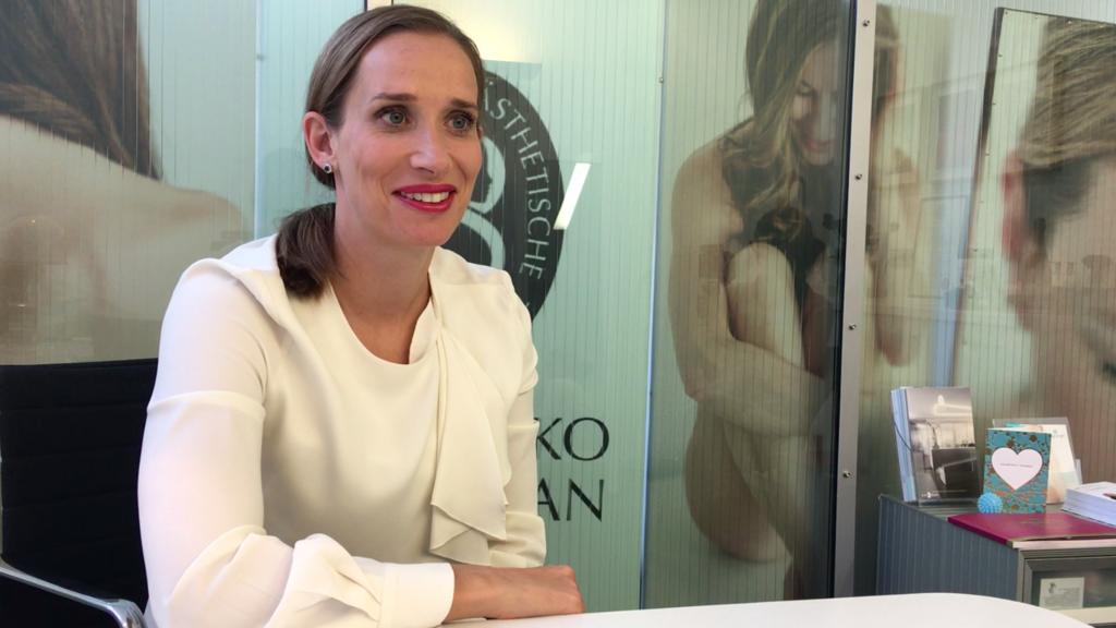 Dr. Pirkko Schuppan ist Intimchirurgin in Köln.