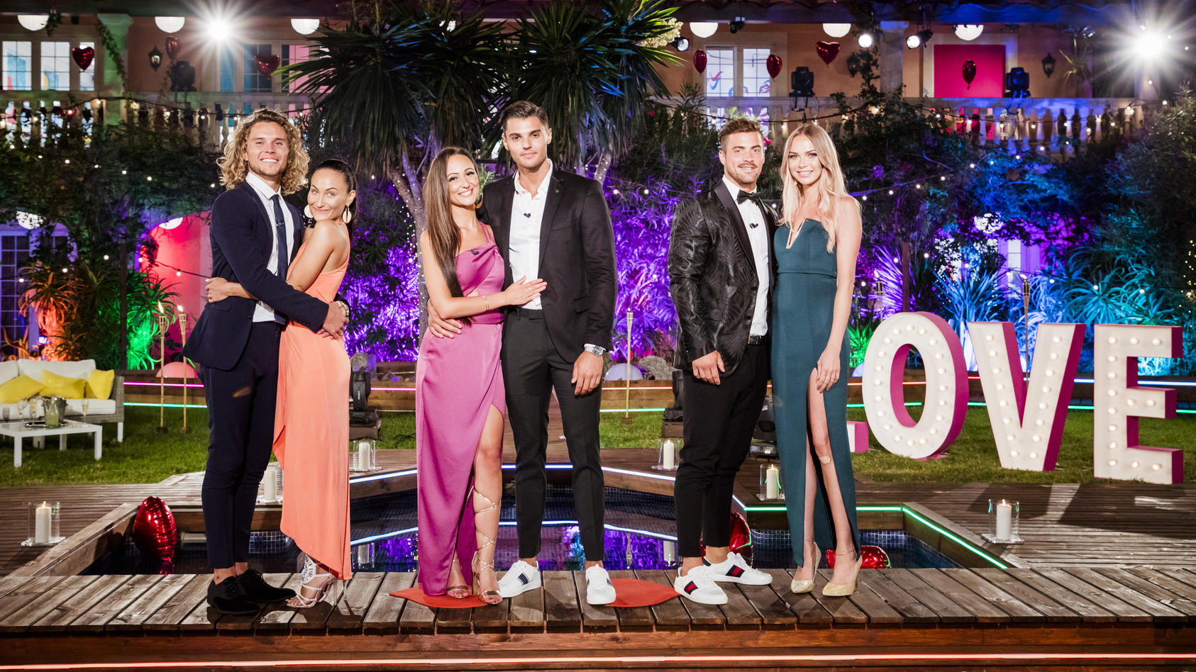 RTL II: Starkes Staffelfinale für Love Island und 