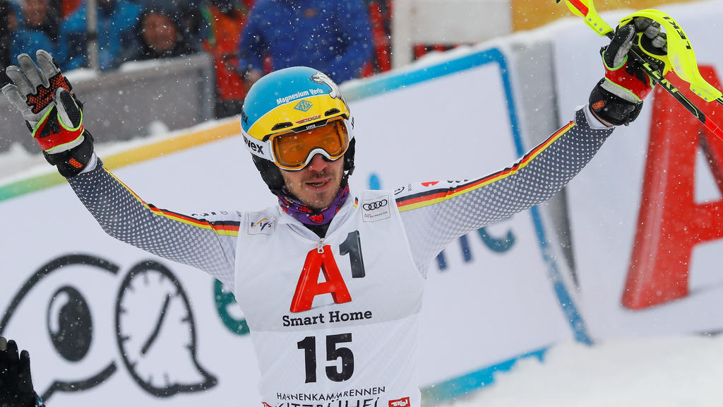 Skiing - Alpine Ski World Cup Kitzbuehel - Men's Slalom - Kitzbuehel, Austria - January 26, 2019 Germany's Felix Neureuther during the Men's Slalom REUTERS/Leonhard Foeger