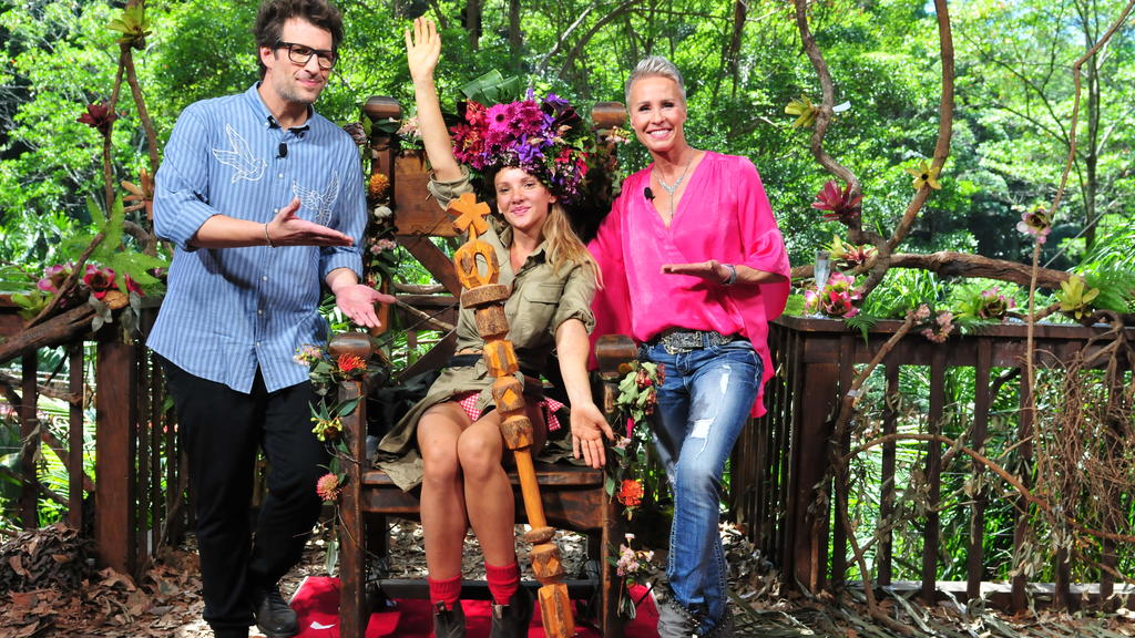 Evelyn Burdecki schnappt sich die Dschungelkrone 2019.