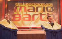 Überraschungsspende bei „Willkommen bei Mario Barth“