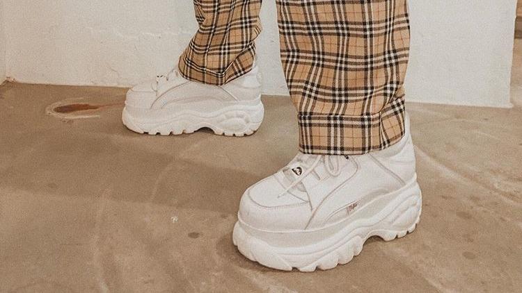 Klobige Sneaker