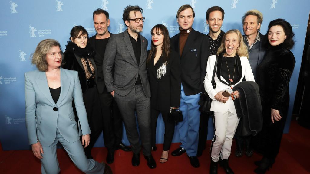 Berlinale-Premiere mit den Hauptdarstellern von "M - Eine Stadt sucht einen Mörder. Die Serie ist ab 23. Februar bei TVNOW zu sehen ist.