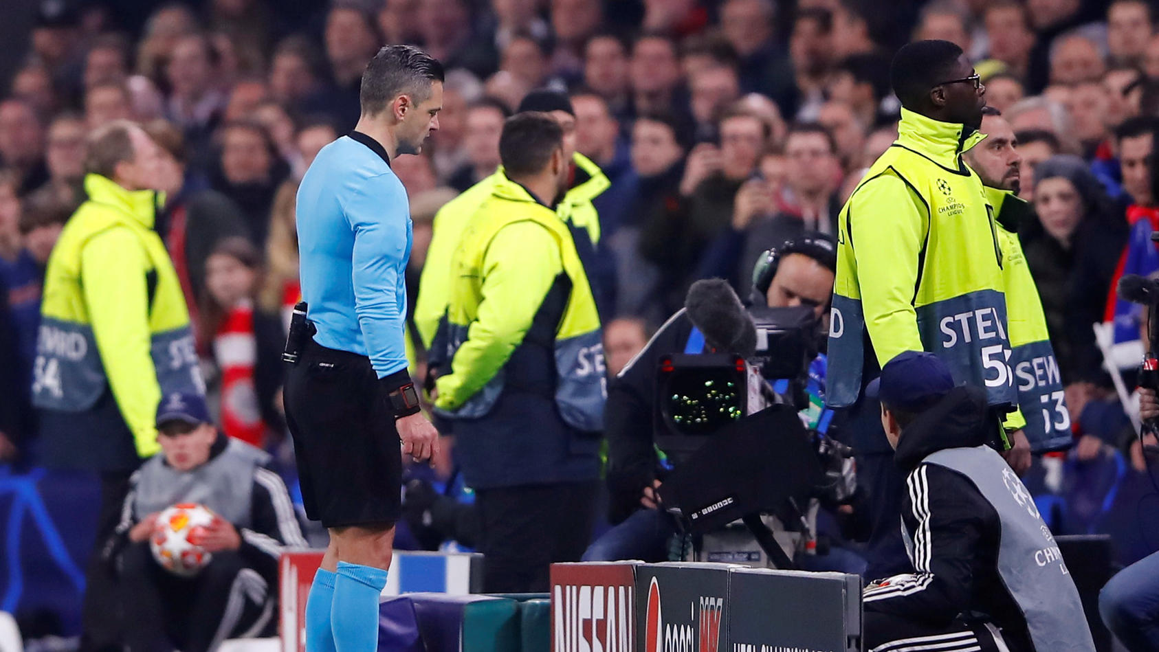 Champions League Videobeweis Champions League Videobeweis