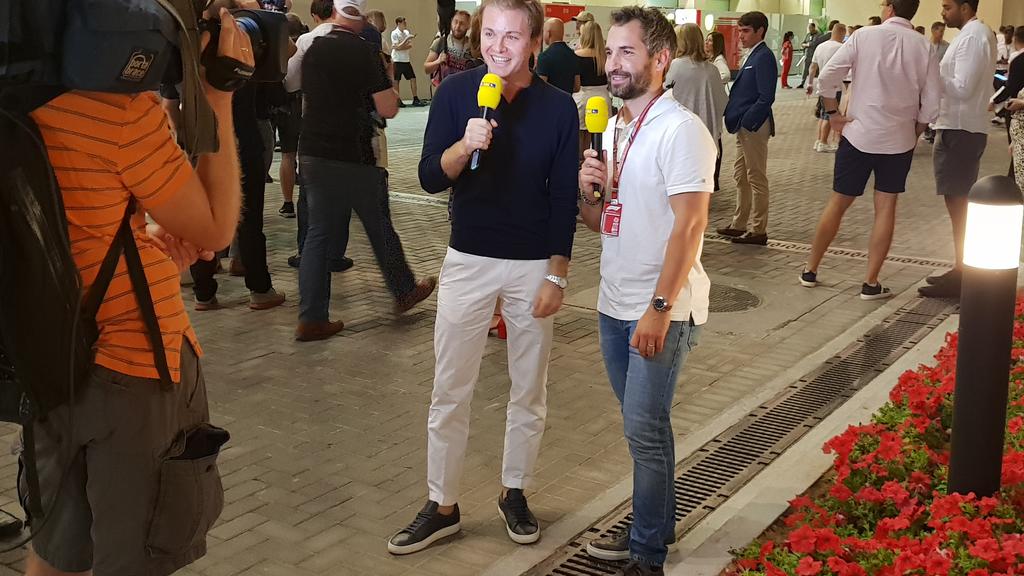 Nico Rosberg und Timo Glock