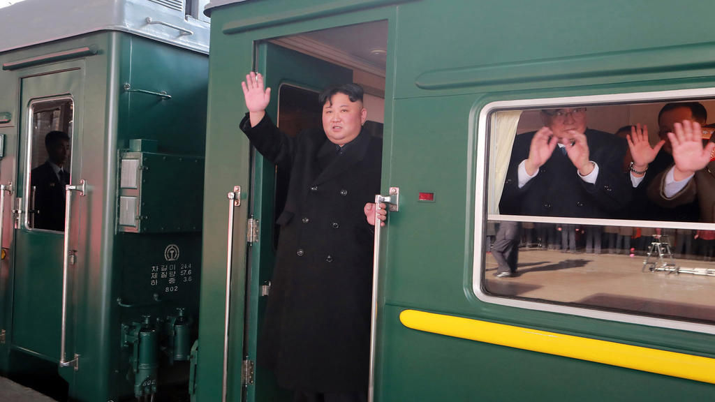 Kim Jong Un unterwegs nach Vietnam