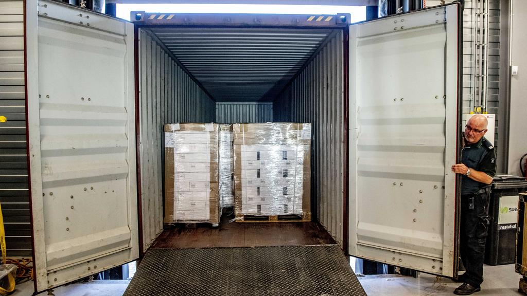 Container in Rotterdam beschlagnahmt