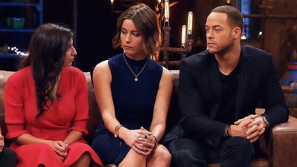 Das Grosse Bachelor 2019 Wiedersehen Die Verschmahte Eva Provoziert Jenny Und Andrej