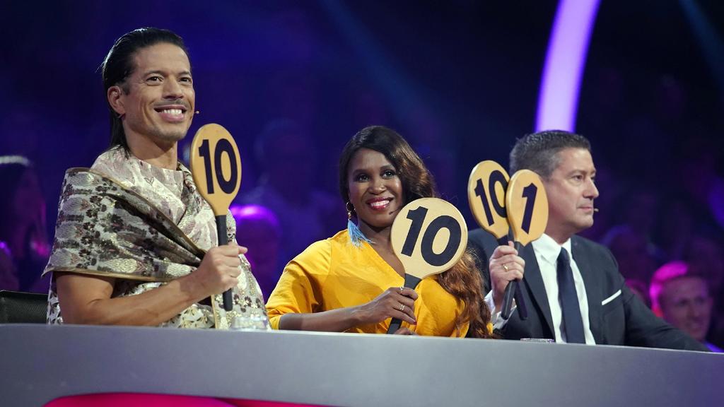 Die Jury von Let's Dance: Jorge Gonzalez, Motsi Mabuse und Joachim Llambi.