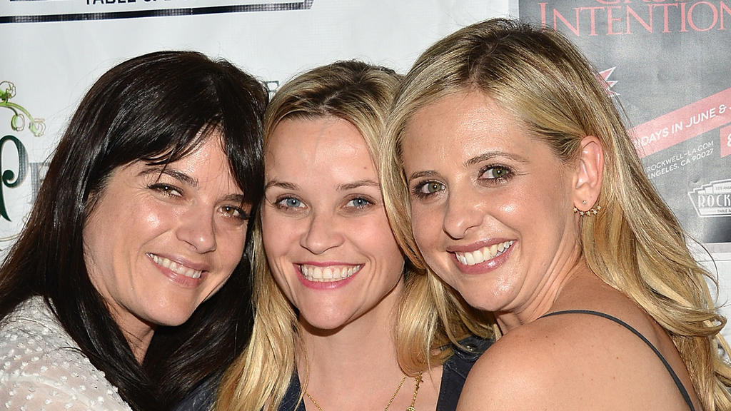 Selma Blair, Reese Witherspoon und Sarah Michelle Gellar 2015 in Los Angeles