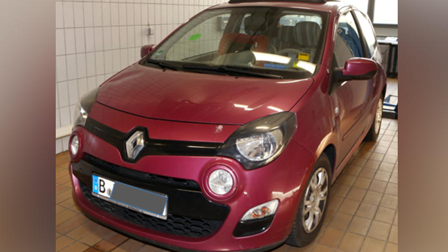 Mit diesem Renault Twingo fuhr Florian R. am Tag von Rebeccas Verschwinden.