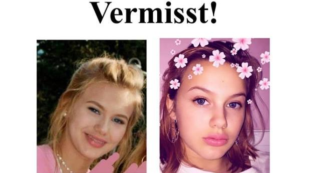 Vermisste Rebecca aus Berlin: Fotos, mit denen nach dem Mädchen (15) gesucht wird