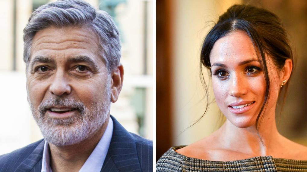 George Clooney Schwarmt Von Herzogin Meghan Sie Ist Eine Liebe Und Kluge Junge Frau