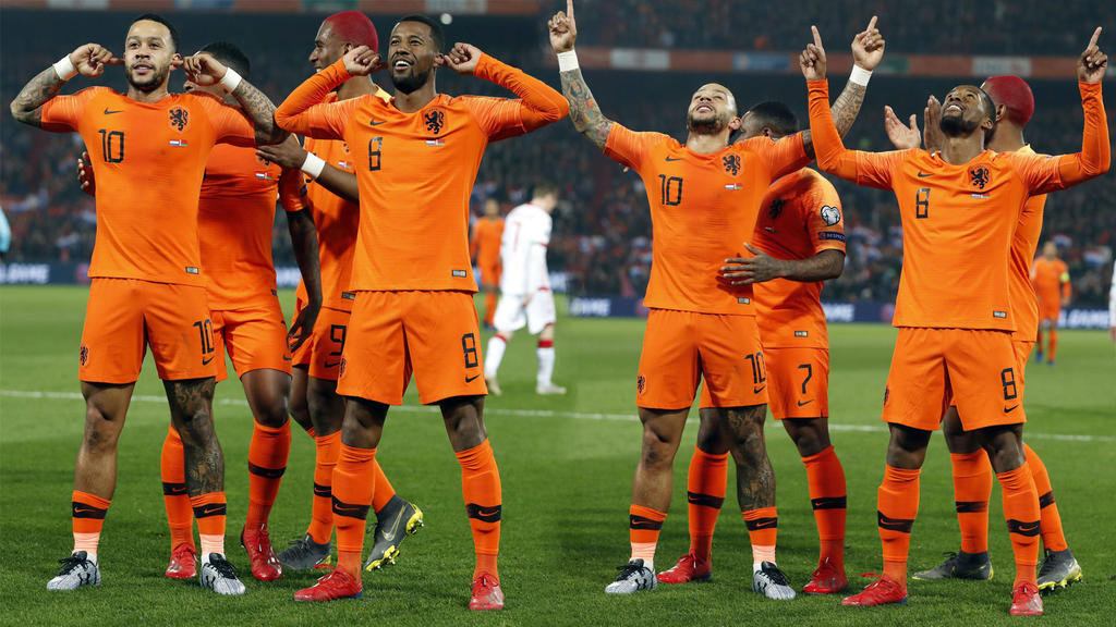 EM-Qualifikation: Die Niederlande zeigen gegen ...