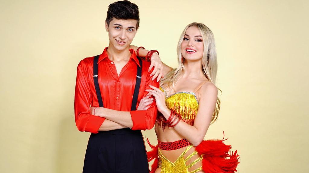 Lukas Rieger und Katja Kalugina