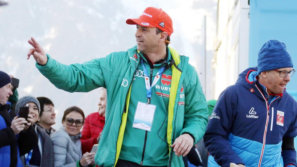 Skispringen