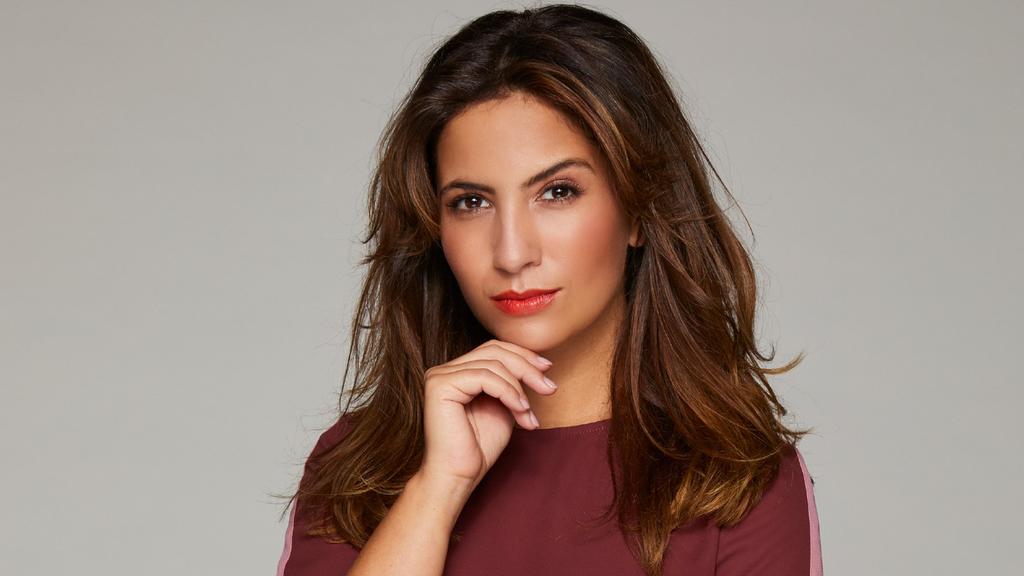 Chryssanthi Kavazi spielt bei GZSZ Laura Weber.