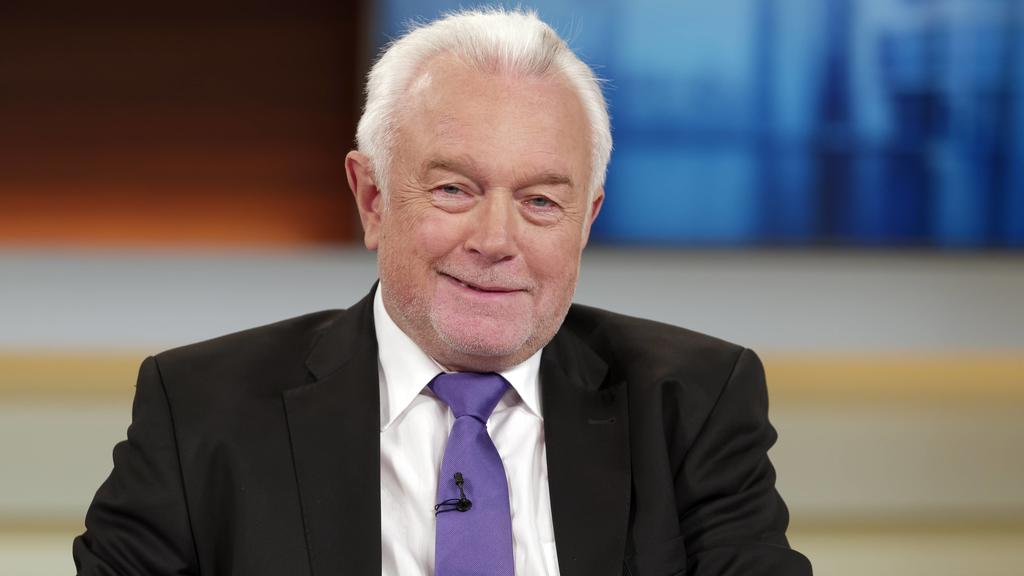 Wolfgang Kubicki 2019-03-31, Berlin, Deutschland - Wolfgang Kubicki (FDP), stellvertretender Bundesvorsitzender und Bundestagsvizepräsident, zu Gast bei Anne Will im Ersten Deutschen Fernsehen. Thema der Talkrunde: Streiken statt Pauken - ändert die