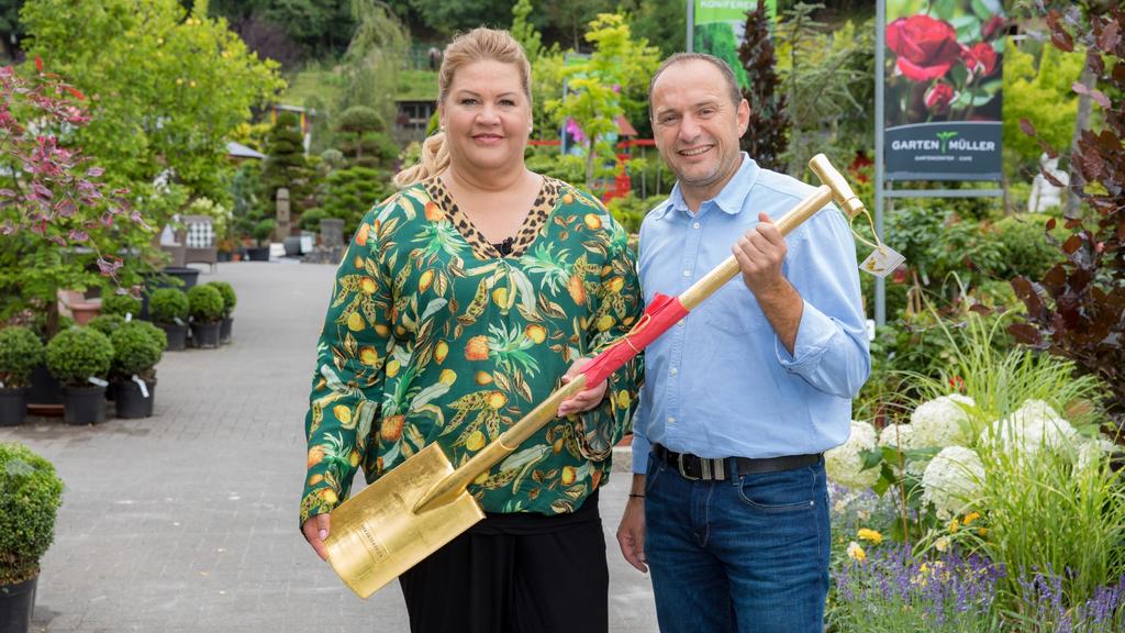 Ilka Bessin und Bernd Frantzen