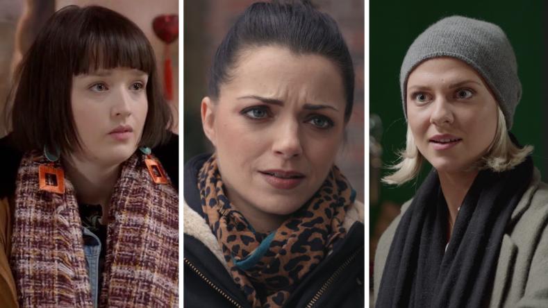 GZSZ: Karla, Emily und Sunny