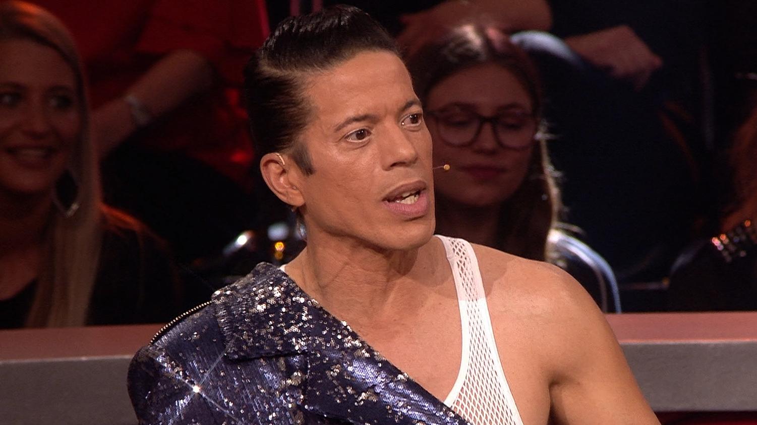 Let S Dance 2019 Jorge Gonzalez Schert Sich Nicht Um Seine Outfit Kritiker