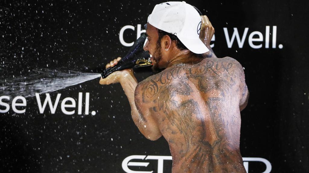 Lewis Hamilton bittet seine Fans um TattooRat