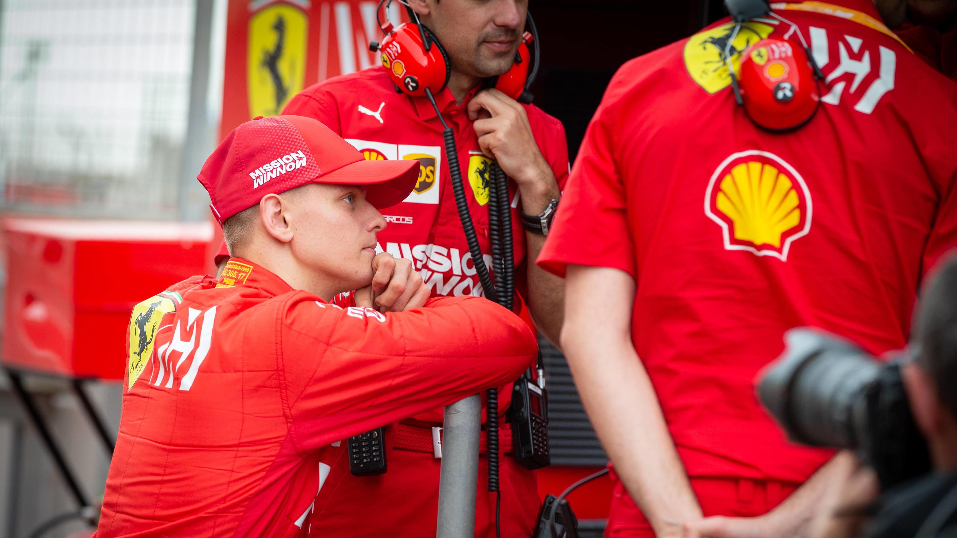 Mick Schumacher: Großes Lob von Ferrari-Teamchef Mattia Binotto ...