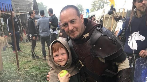 Erdogan Atalay und sein Sohn Maris (6)