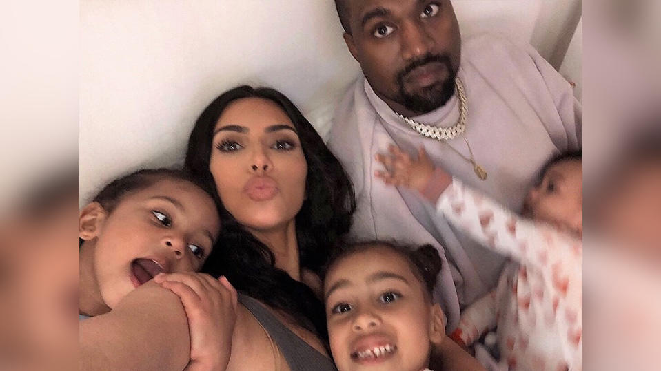 Kim Kardashian Und Kanye West Gewahren Der Vogue Private Einblicke Bei Full House Tour