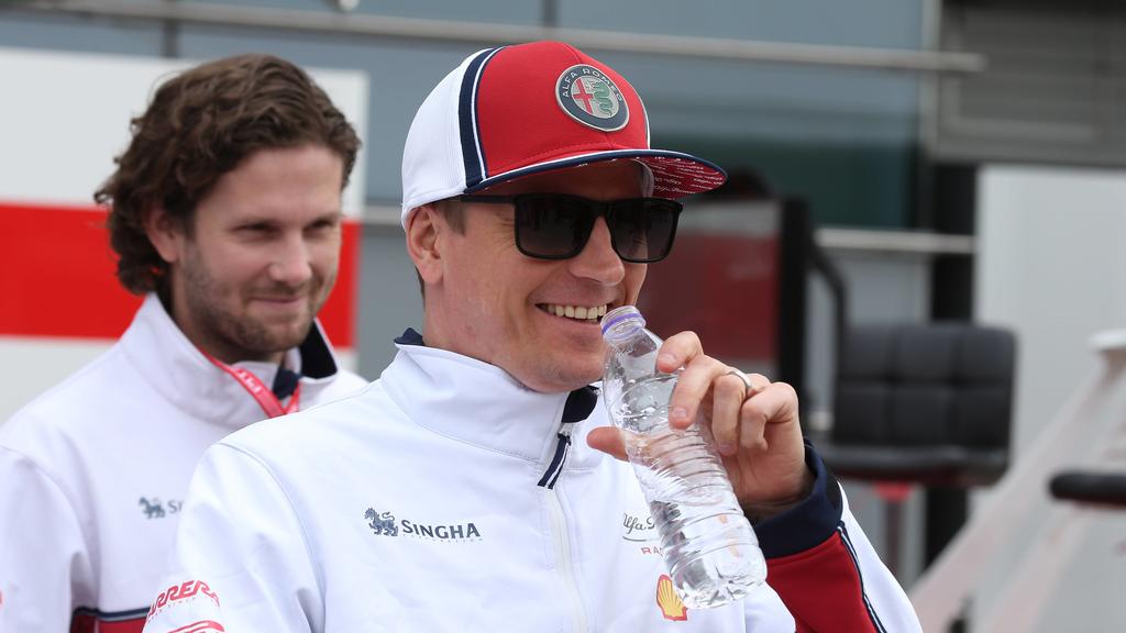 Photo4 / LaPresse 11/04/2019 Shanghai, China Grand Prix Formula One China 2019 In the pic: Kimi Raikkonen (FIN) Alfa Romeo Racing C38 PUBLICATIONxINxGERxSUIxAUTxONLY Copyright: xPhoto4/LaPressex