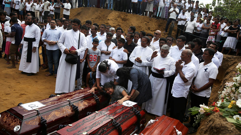 Hunderte Menschen sind bei den Anschlägen über Ostern in Sri Lanka gestorben