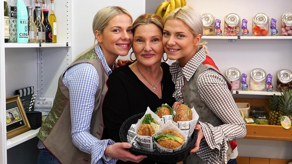Treffen mit Valentina, Cheyenne und Samanda Pahde