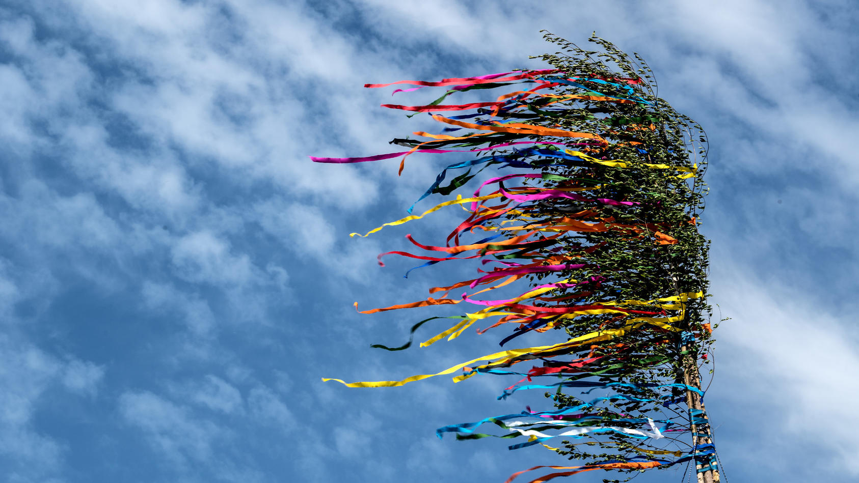 Was Verliebte über den Maibaum wissen sollten