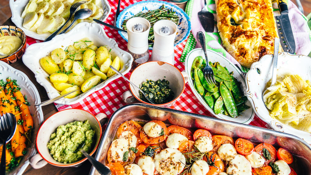 Antipasti sind super für Vegetarier geeignet.