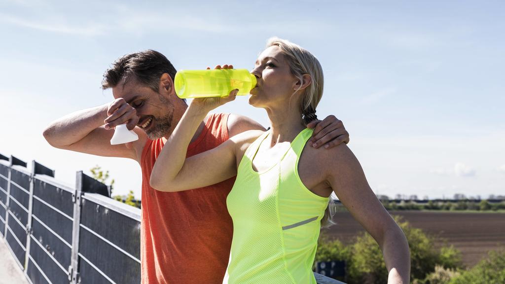 Beim Joggen brauchen Sie realistische Ziele.