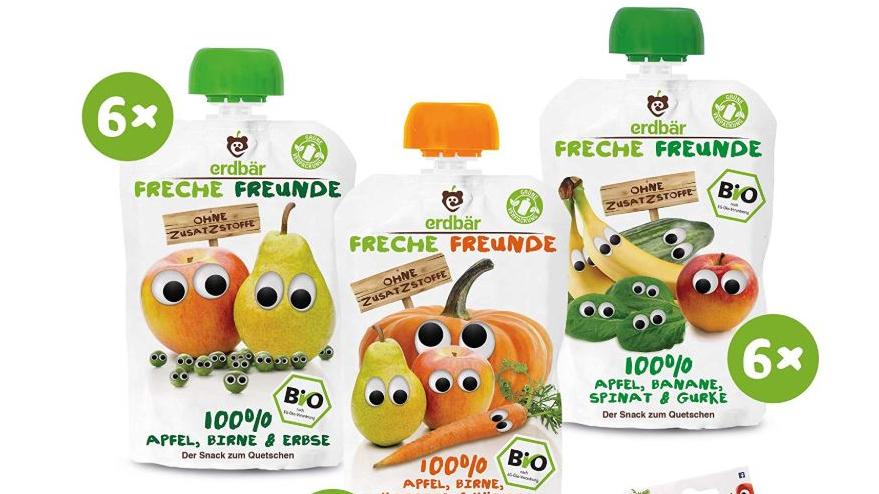 Quetschies mit Gemüsemus