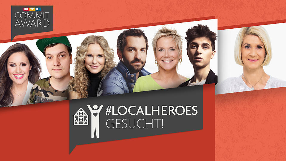 Jury des RTL Com.mit Awards.