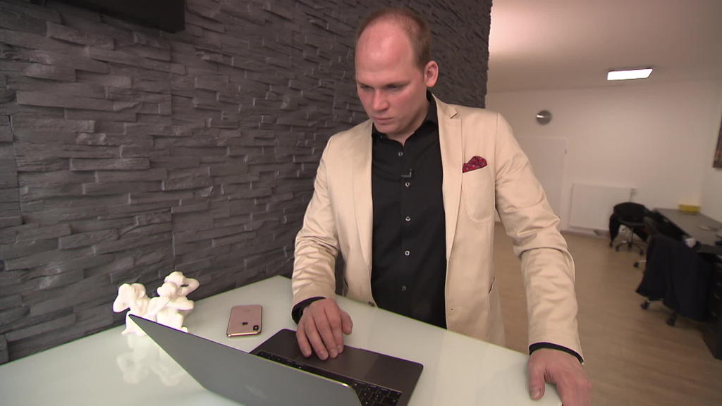 Stephan Drabinski, Geschäftsführer der Alibiagentur